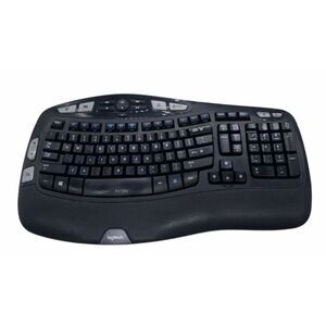 Logitech K350 Comfort Wave Wireless Keyboard with USB unifying receiver tested